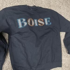 Handmade Boise State Black